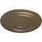 Ekena Millwork Traditional Ceiling Medallion (Fits Canopies up to 5 1/2"), 24 3/8"OD x 1 1/2"P, Warm Silver CM24TRWSS - alternate 3